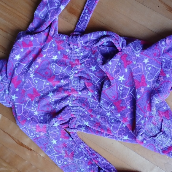 Disney  warm bathrobe Size 6 - Picture 7 of 8